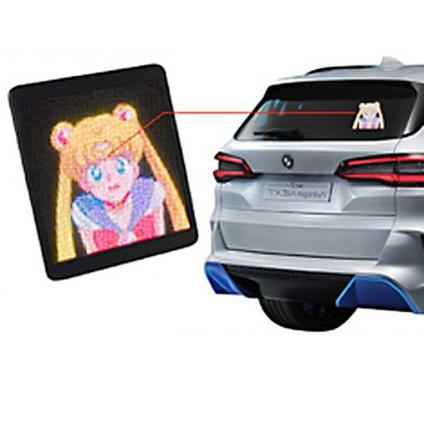 Buy cheap Custom Car Rear Window Emoji Display P2.5 Led Messenger from wholesalers