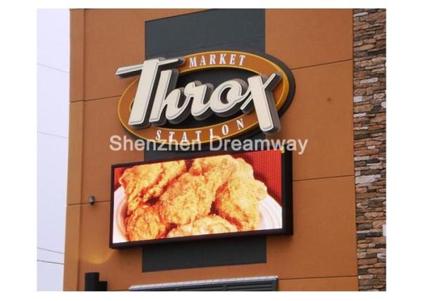 Buy cheap Brightness 2R1G1B Outdoor LED Signs from wholesalers