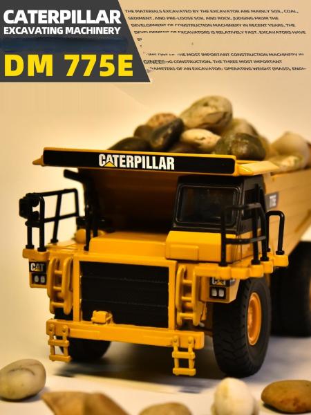 Buy cheap NORSCOT CAT775E Dump Truck 1/64 Scale Alloy Diecast Model Vehicle Collectible Decor from wholesalers