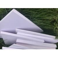 Buy cheap Advertising Display PVC Decorative Sheet White Color 3mm Thickness 1.2m * 2.4m product