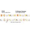 Buy cheap IP30 Flexible LED Strip Lights 3528 12V 300 LEDs S Shape For Sign Channel Letter from wholesalers