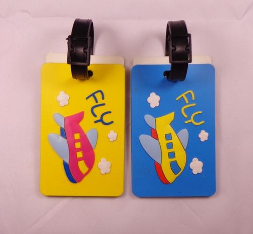 Buy cheap 2013 Customized fancy travel soft pvc luggage tag from wholesalers