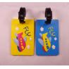Buy cheap 2013 Customized fancy travel soft pvc luggage tag from wholesalers