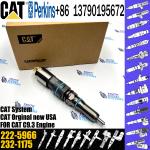 Diesel Common Fuel Rail Engine Injector C9.3 CAT 222-5966 196-1401 232-1175 138