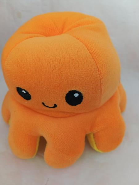 Buy cheap Plush toy stuffed toy holiday gift cute cartoon animal toy octopus baby orange toy from wholesalers