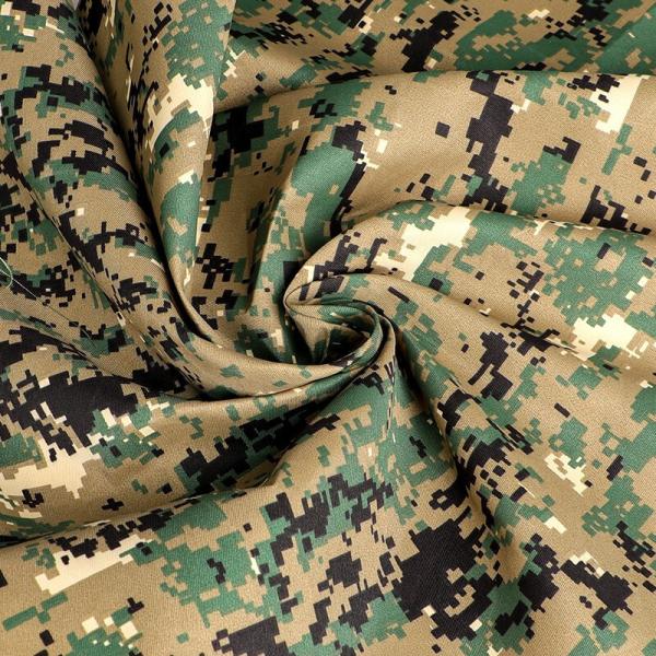 Buy cheap High Performance Camouflage Print Fabric For Shoes Woven Technics from wholesalers