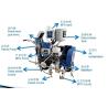 Buy cheap Double Component Paint MMA BPO Spraying Line Striping Equipment for Airport from wholesalers
