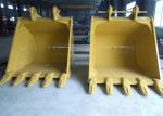 Tilting CAT365 Excavator Rock Bucket Wear Resistance High Performance