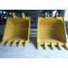 Buy cheap High Performance Tilting Excavator Bucket Cleaning Hard Soil Wear Resistance from wholesalers