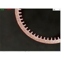 Buy cheap JISH3300 Internally Grooved Copper Tubes C10100 semi hard Annealing product