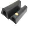 Buy cheap Customized D Type Rubber Fender Marine PVC Piling Bumper for Breakwater Construction from wholesalers