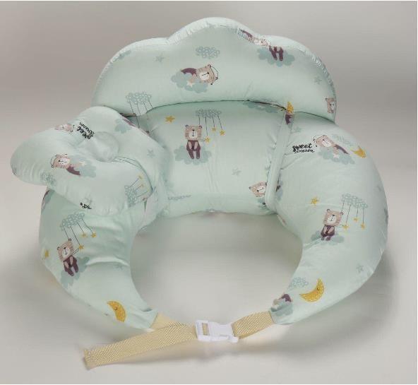 Buy cheap Polyester Filled Anti Bacterial Breastfeeding Support Pillow 20cm Height from wholesalers