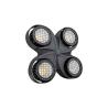Buy cheap IP65 Waterproof LED 400W 4Eyes Warm/Cold White 2 In1 Led Audience Light LED Warm White Color Blinder Light from wholesalers