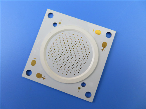 NO Silkscreen 1.0mm Metal Core PCB For Switch Regulator