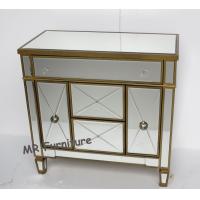 Buy cheap MR Furniture Mirrored Door Cabinet Corner Chest Bed Side Table product