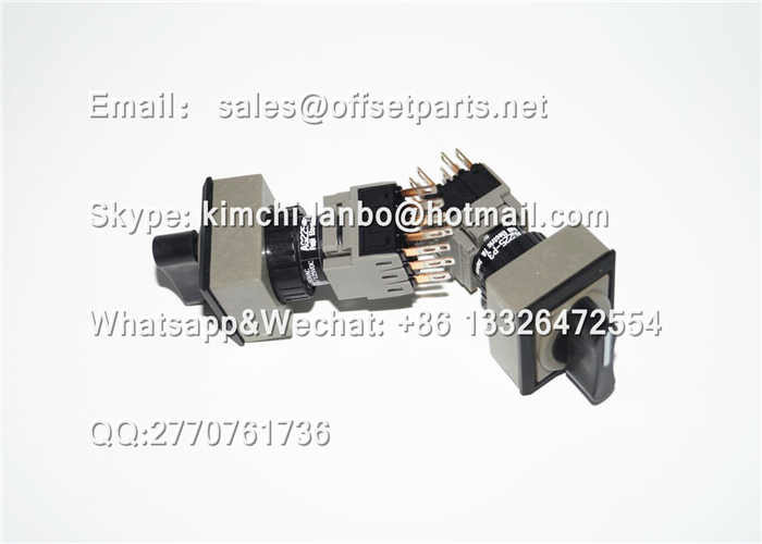 AG225-P3B33 komori switch original spare part for komori offset printing machine