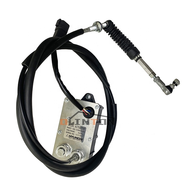 OEM Supported Excavator Throttle Motor 21EN-32200 21EN-32300 for R300LC-9S R330LC-9S