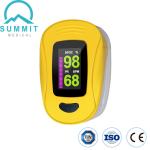 Medical Fingertip Pulse Oximeter Colorful OLED Display