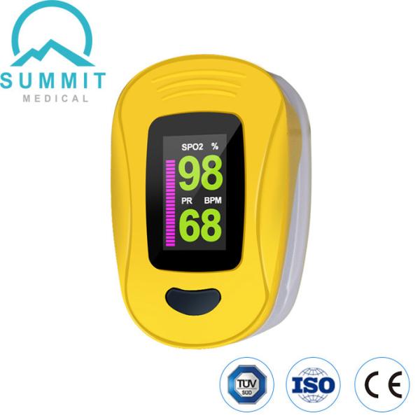 Buy cheap Medical Fingertip Pulse Oximeter Colorful OLED Display from wholesalers