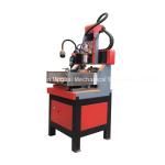 Small 300*300mm 4 Axis CNC Engraving Cutting Machine