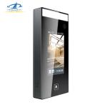 Buy cheap HFSecurity  RA05M Linux Palm Face Recognition Time Attendance Scanner system from wholesalers