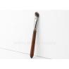 Buy cheap Vegan Synthetic Hair Angled Flat Foundation Brush Powder Brush For Artist Makeup from wholesalers