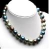 Buy cheap Luxury Luster Mix Colours Round 14mm Shell Pearls Necklace 18 inches (N14002) from wholesalers