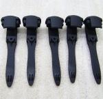 Multi Cavities Black PA66 Injection Molding Automotive Parts Injection Auto