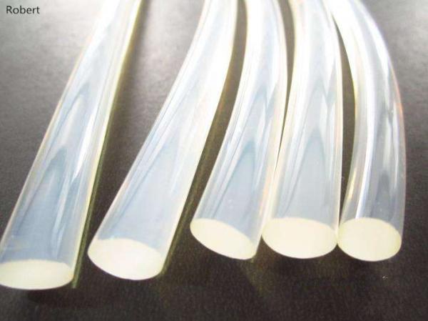 Buy cheap Industrial belt PU cord Polyurethane Round Belt Rough Smooth Transparent color from wholesalers
