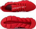 Red PVC Rubber Breathable School High Ankle Basketball Shoes OEM