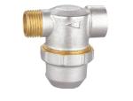 male and female threaded brass yellow color PTFE Seal Material Brass Valves And