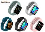 IPS Screen Bluetooth Fitness Watch Camera Control Heath Monitor GR5515