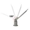 Buy cheap 100w 150w Aluminum Outdoor LED Street Lights Modular SMD Modern Smart With Pole from wholesalers