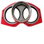 DN230 Putzmeister Concrete Pump Spare Parts Wear Plate DN180 DN200