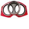 Buy cheap DN230 Putzmeister Concrete Pump Spare Parts Wear Plate DN180 DN200 from wholesalers