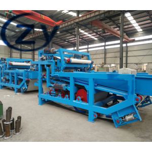 Buy cheap 70% Moisture Fiber After Dewatering Machinery Fiber Press Carbon Steel from wholesalers