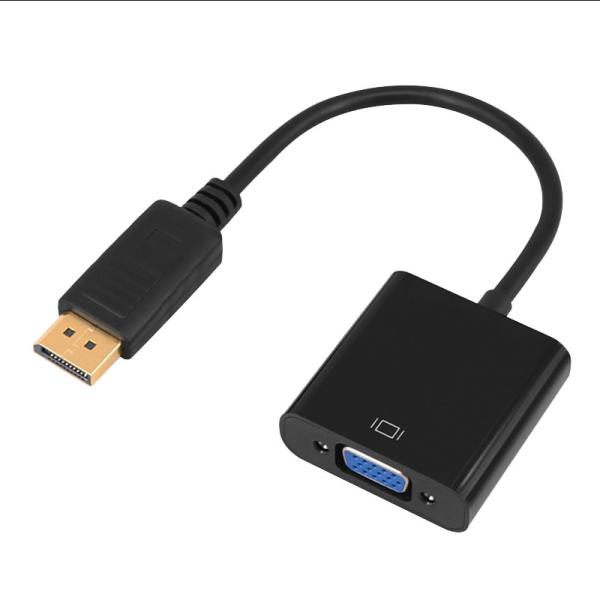 Buy cheap 1080p Thunderbolt Male Display Port to Female VGA Displayport to VGA Monitor Cable from wholesalers