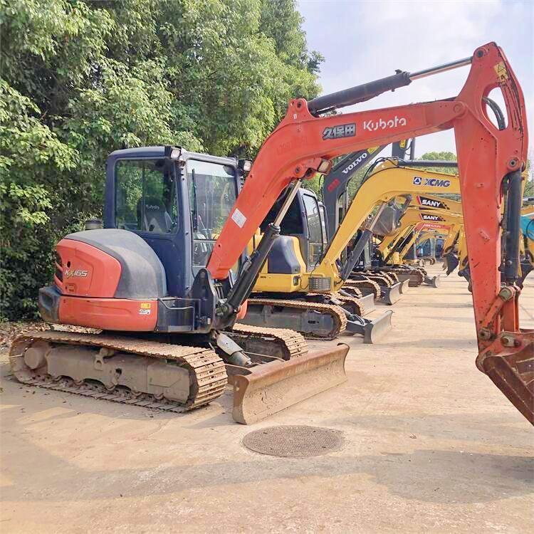 Kubota KX165 Excavator 6 Ton Mini Original Hydraulic Valve Good Condition in Shanghai