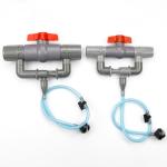 Buy cheap 40 / 50 / 63mm Automatic Irrigation Venturi Fertilizer Injectors Flow Rate 8 - 20 M3/H from wholesalers