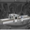 Buy cheap Aluminium Door Window Manufacturing Machine Automatic Cutting Center from wholesalers
