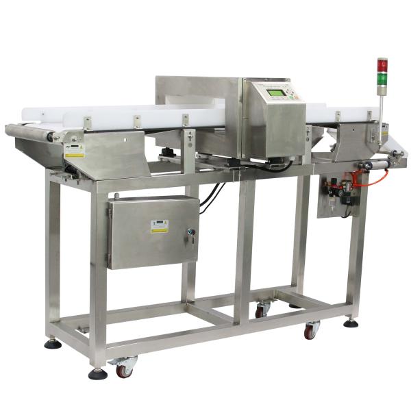 Buy cheap Stainless Steel Interceptor Industrial Metal Detector Conveyor Belt 220 Voltage from wholesalers
