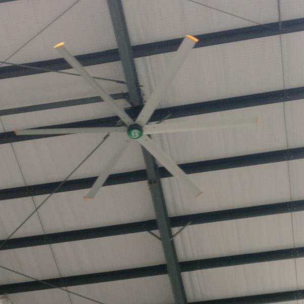 Buy cheap 1.0kw Big Buildings Gymnasium Shop Large Blade Electric Hvls Fan from wholesalers