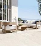 High End Teak Wood Garden Patio Sofa And Table Set Outdoor Fashion Sofa