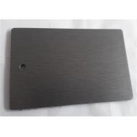Buy cheap Corrosion Resistance Brushed Aluminum Panels , Aluminum Mirror Sheet Rough product