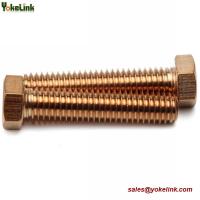 Buy cheap Bronze Fasteners Silicon Bronze Bolts Aluminium Bronze Bolts, Bronze Bolts product