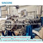 Customisable HDPE Spiral Winding Pipe Extrusion Line 300-800 800-3000 1600