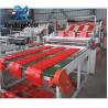 Buy cheap Double Lines Hot Cutting Polythene Shopping Bag Making Machines Middle Speed from wholesalers