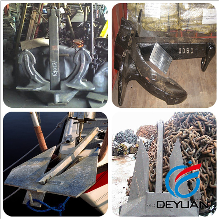 Bruce SS Anchor Marine Mooring Equipment With CCS / LR Certificate