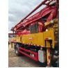 Buy cheap Hydraulic Machining Process 2020 Used 37m Concrete Pump Truck for Concrete Boom Pump from wholesalers