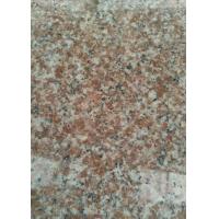Buy cheap Kerbstone Polished Granite Tiles G363 G3763 Red Color For Flooring / Paving product